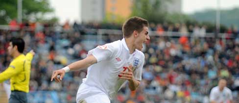England 1-1 The Netherlands